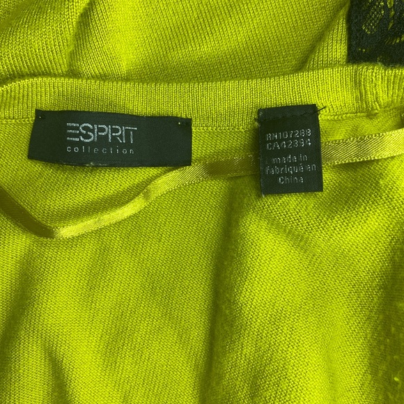 ESPRIT collection V-Neck Cardigan Sweater Long Sleeve - Picture 5 of 6